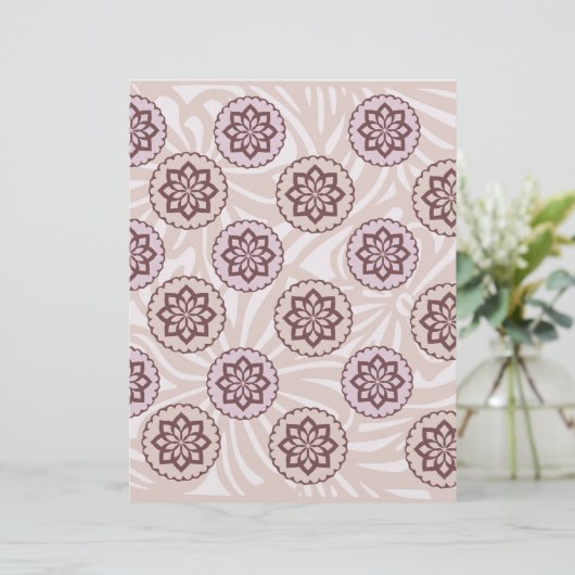 丸模様 (スタンド正面)