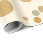 丸模様 ラッピングペーパー (ロールコーナー)