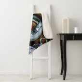 丸灰色セラミックスプレート シェルパブランケット (インサイチュ)