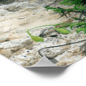 丸独身の影 ポスター (角)