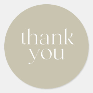 丸石エレガントベージュありがとう，シール，シール ラウンドシール