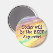 丸磁やる気を起こさせる石 マグネット (正面/裏面)