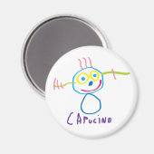 丸磁石2 マグネット (正面/裏面)