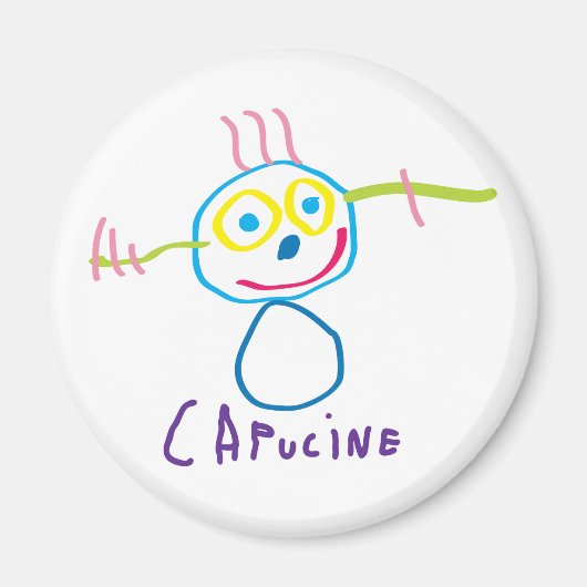 丸磁石2 マグネット (正面)