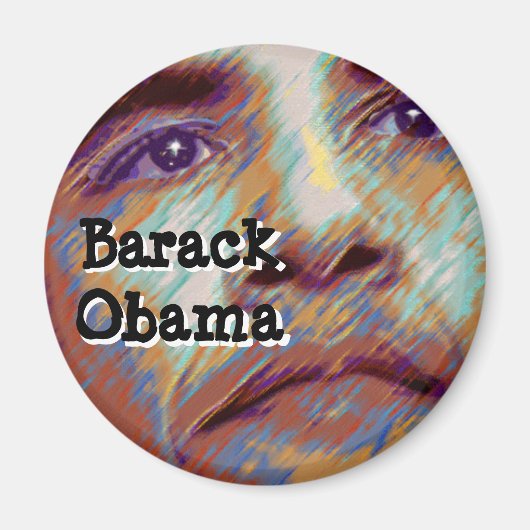 丸磁石 – カスタマイズ マグネット (正面)