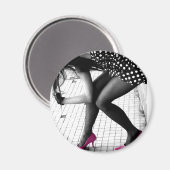 丸磁石 – カスタマイズ マグネット (正面/裏面)