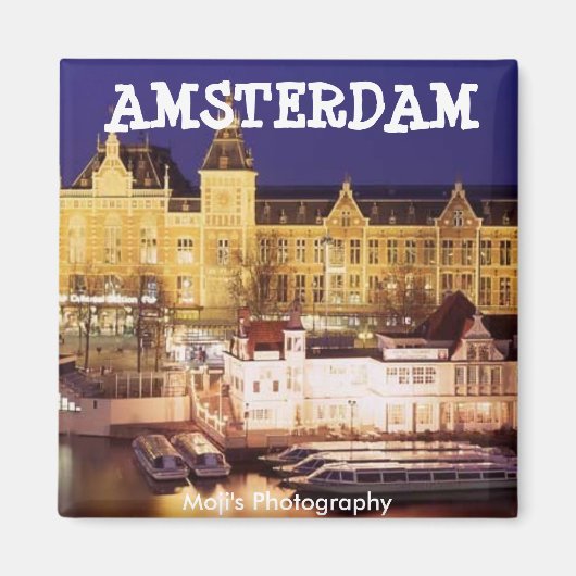 丸磁石 – カスタマイズ マグネット (正面)