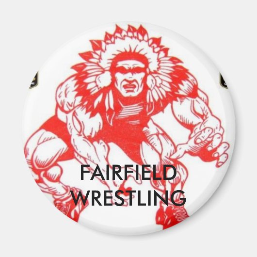 丸磁石 – カスタマイズ マグネット (正面)