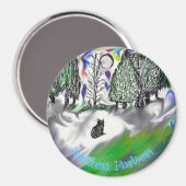 丸磁石「カツェン・ファルベン」 マグネット (正面/裏面)