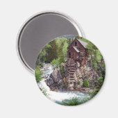 丸磁石 マグネット (正面/裏面)