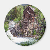 丸磁石 マグネット (正面)