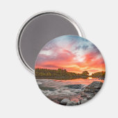 丸磁石 マグネット (正面/裏面)