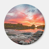 丸磁石 マグネット (正面)