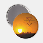 丸磁石 マグネット (正面/裏面)