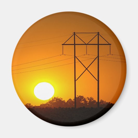 丸磁石 マグネット (正面)