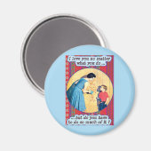 丸磁石 マグネット (正面/裏面)