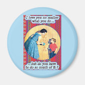 丸磁石 マグネット (正面)