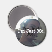 丸磁石 マグネット (正面/裏面)