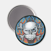 丸磁石 マグネット (正面/裏面)