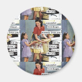 丸磁石 マグネット (正面)