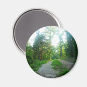 丸磁石 マグネット (正面/裏面)