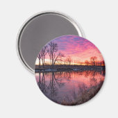 丸磁石 マグネット (正面/裏面)