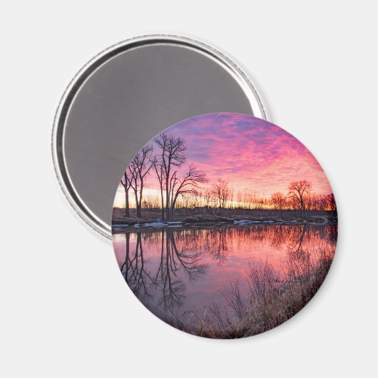 丸磁石 マグネット (正面/裏面)