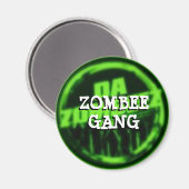 丸磁石 マグネット (正面/裏面)