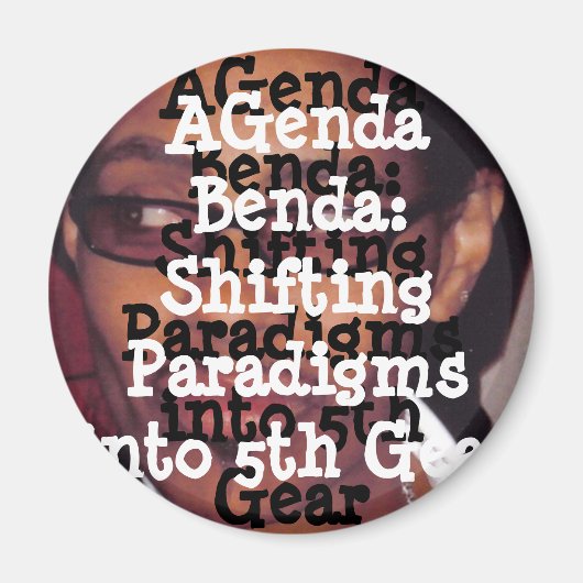 丸磁石 マグネット (正面)