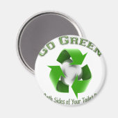 丸磁石 マグネット (正面/裏面)