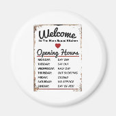 丸磁石 マグネット (正面)