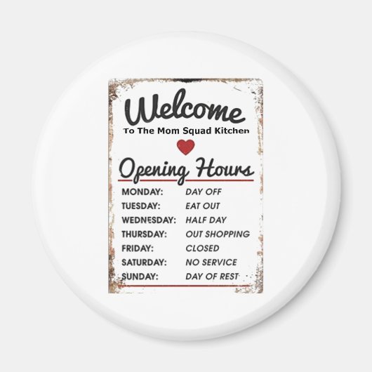 丸磁石 マグネット (正面)