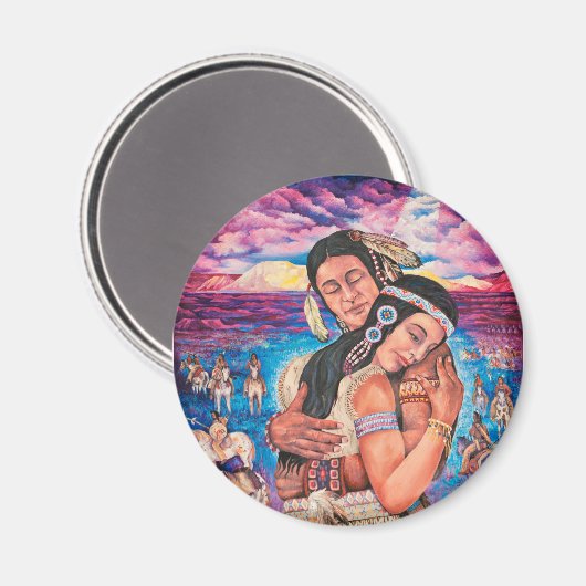 丸磁石 マグネット (正面/裏面)