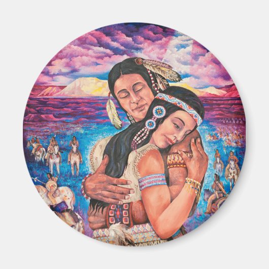 丸磁石 マグネット (正面)