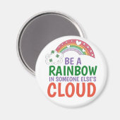 丸磁石 マグネット (正面/裏面)