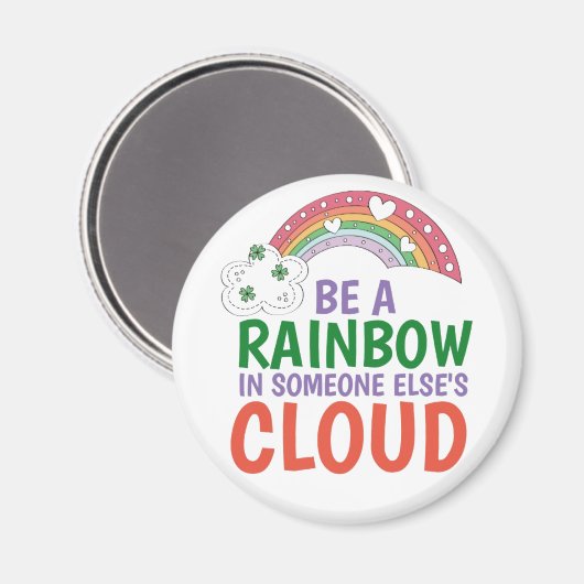 丸磁石 マグネット (正面/裏面)