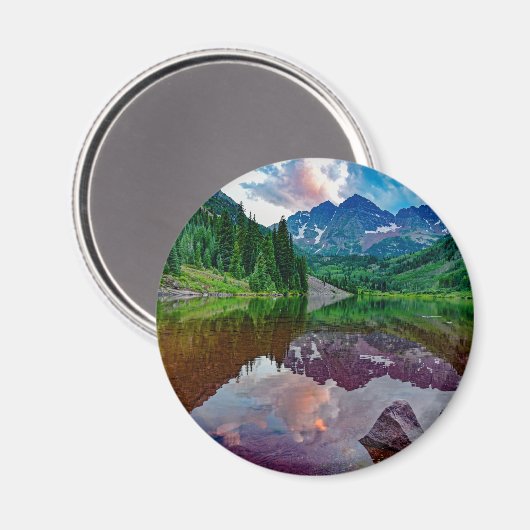 丸磁石 マグネット (正面/裏面)