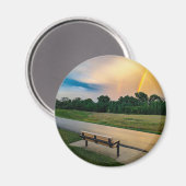 丸磁石 マグネット (正面/裏面)