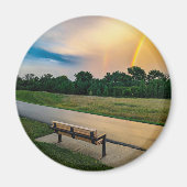 丸磁石 マグネット (正面)