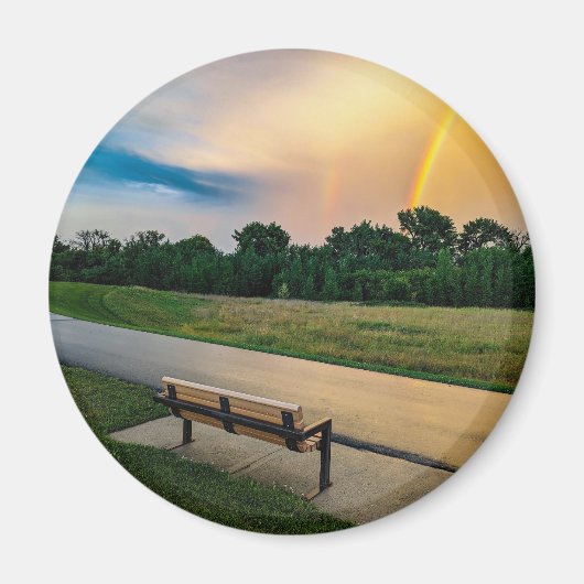 丸磁石 マグネット (正面)