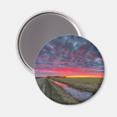 丸磁石 マグネット (正面/裏面)