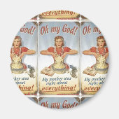 丸磁石 マグネット (正面)