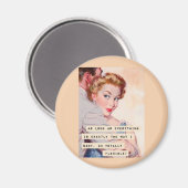 丸磁石 マグネット (正面/裏面)