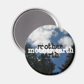 丸磁石 マグネット (正面/裏面)