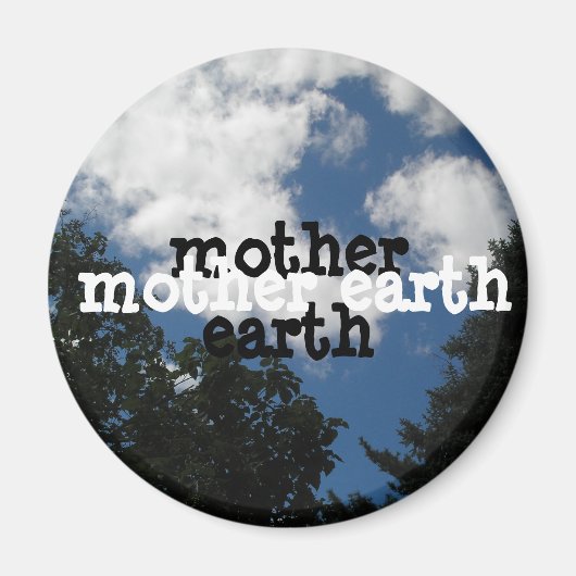 丸磁石 マグネット (正面)