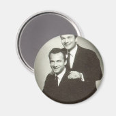 丸磁石 マグネット (正面/裏面)