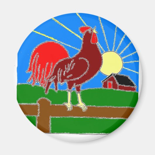 丸磁石 マグネット (正面)