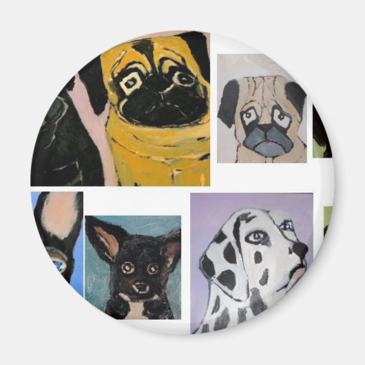 丸磁石 マグネット (正面)