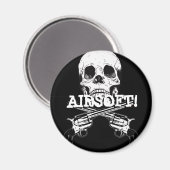 丸磁石 マグネット (正面/裏面)