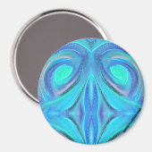 丸磁石 マグネット (正面/裏面)